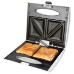 صانعة الساندويتش بريتيك iBread KH-068 بقوة 700 واط مع طلاء غير لاصق