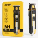 ماكينة حلاقة ROZIA M1 متعددة الاستخدامات ببطارية قوية وتصميم أنيق ومميزات عملية