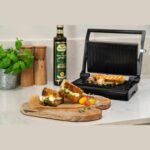 ⁦شواية ساندويتش برونز من OBH Nordica – قوة 1000 واط وتصميم عملي⁩ - الصورة ⁦3⁩