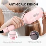 ⁦أداة تمويج الشعر TYMO ROVY العميقة (Beach Waves) - سيراميك أيوني⁩ - الصورة ⁦5⁩