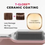 ⁦أداة تمويج الشعر TYMO ROVY العميقة (Beach Waves) - سيراميك أيوني⁩ - الصورة ⁦4⁩