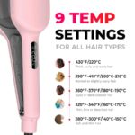 ⁦أداة تمويج الشعر TYMO ROVY العميقة (Beach Waves) - سيراميك أيوني⁩ - الصورة ⁦9⁩