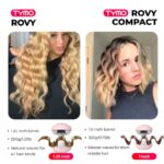 ⁦أداة تمويج الشعر TYMO ROVY العميقة (Beach Waves) - سيراميك أيوني⁩ - الصورة ⁦11⁩