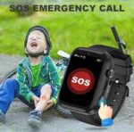 ساعة ذكية للأطفال 4G مع GPS ومكالمات فيديو وصوت - الصورة 6