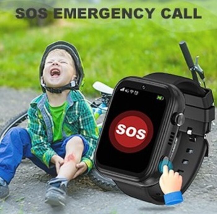 ⁦ساعة ذكية للأطفال 4G مع GPS ومكالمات فيديو وصوت⁩ - الصورة ⁦6⁩