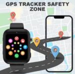 ساعة ذكية للأطفال 4G مع GPS ومكالمات فيديو وصوت - الصورة 7