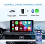 محول CarPlay لاسلكي CarlinKit 3.0 – تحويل CarPlay السلكي إلى لاسلكي للسيارات - الصورة 8