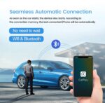 محول CarPlay لاسلكي CarlinKit 3.0 – تحويل CarPlay السلكي إلى لاسلكي للسيارات - الصورة 6