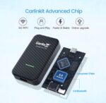 محول CarPlay لاسلكي CarlinKit 3.0 – تحويل CarPlay السلكي إلى لاسلكي للسيارات - الصورة 4