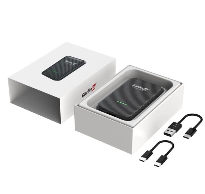 ⁦محول CarPlay لاسلكي CarlinKit 3.0 – تحويل CarPlay السلكي إلى لاسلكي للسيارات⁩ - الصورة ⁦3⁩
