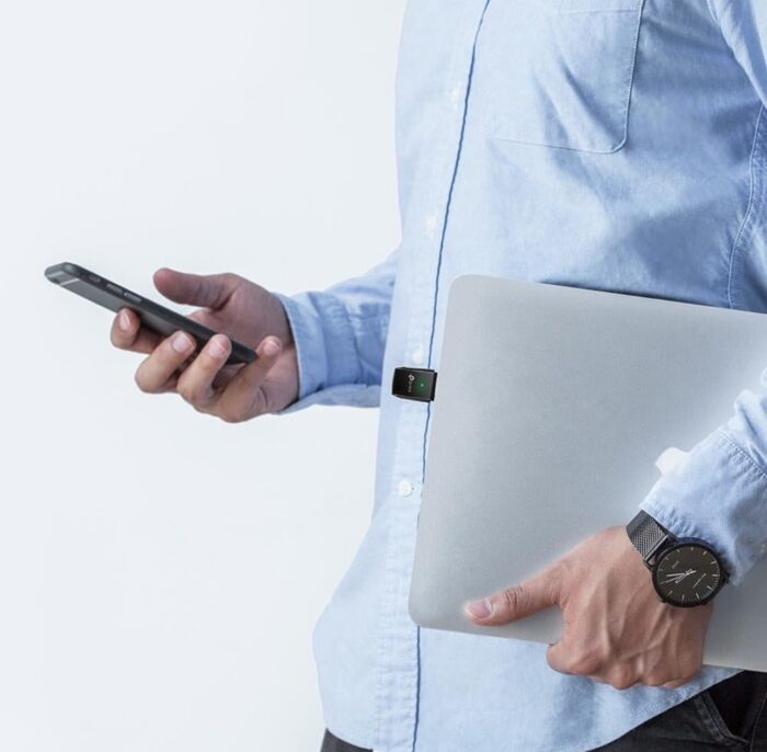 ⁦محول Tp link AC600 اللاسلكي ثنائي النطاق USB WIFI - لاقط WiFi⁩ - الصورة ⁦2⁩