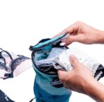 ⁦مكعب تعبئة Reismonkey Clean & Dirty لتنظيم الملابس الداخلية والجوارب أثناء السفر⁩ - الصورة ⁦6⁩