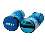 ⁦مكعب تعبئة Reismonkey Clean & Dirty لتنظيم الملابس الداخلية والجوارب أثناء السفر⁩ - الصورة ⁦7⁩