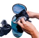 ⁦مكعب تعبئة Reismonkey Clean & Dirty لتنظيم الملابس الداخلية والجوارب أثناء السفر⁩ - الصورة ⁦8⁩