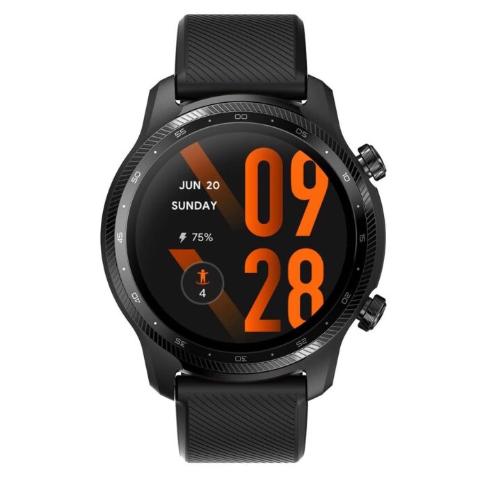 ⁦ساعة Ticwatch Pro 3 Ultra GPS الذكية – معالج مزدوج، تتبع صحي متقدم، وعمر بطارية طويل⁩ - الصورة ⁦1⁩