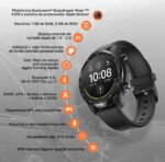 ساعة Ticwatch Pro 3 Ultra GPS الذكية – معالج مزدوج، تتبع صحي متقدم، وعمر بطارية طويل - الصورة 2