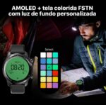 ساعة Ticwatch Pro 3 Ultra GPS الذكية – معالج مزدوج، تتبع صحي متقدم، وعمر بطارية طويل - الصورة 3
