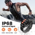 ساعة Ticwatch Pro 3 Ultra GPS الذكية – معالج مزدوج، تتبع صحي متقدم، وعمر بطارية طويل - الصورة 4