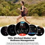 ساعة Ticwatch Pro 3 Ultra GPS الذكية – معالج مزدوج، تتبع صحي متقدم، وعمر بطارية طويل - الصورة 5