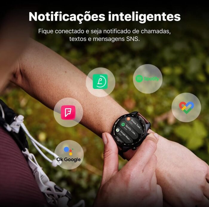⁦ساعة Ticwatch Pro 3 Ultra GPS الذكية – معالج مزدوج، تتبع صحي متقدم، وعمر بطارية طويل⁩ - الصورة ⁦6⁩