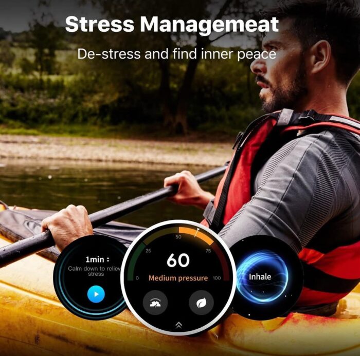 ⁦ساعة Ticwatch Pro 3 Ultra GPS الذكية – معالج مزدوج، تتبع صحي متقدم، وعمر بطارية طويل⁩ - الصورة ⁦7⁩