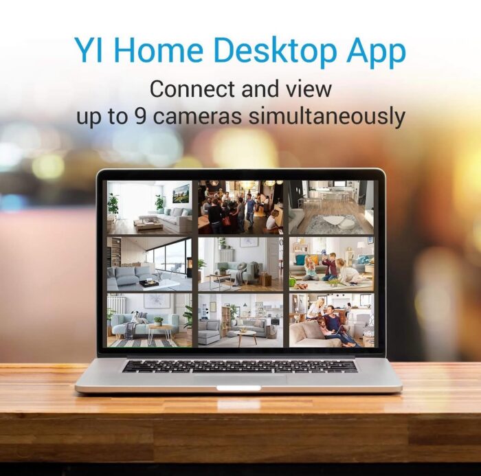 ⁦كاميرا مراقبة خارجية YI 1080P – WiFi، مقاومة للعوامل الجوية، صوت ثنائي الاتجاه ورؤية ليلية⁩ - الصورة ⁦3⁩