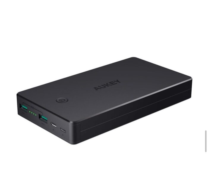 ⁦بنك طاقة AiPower V2 – 20000 مللي أمبير/ساعة مع شاحن مزدوج من Aukey⁩ - الصورة ⁦1⁩