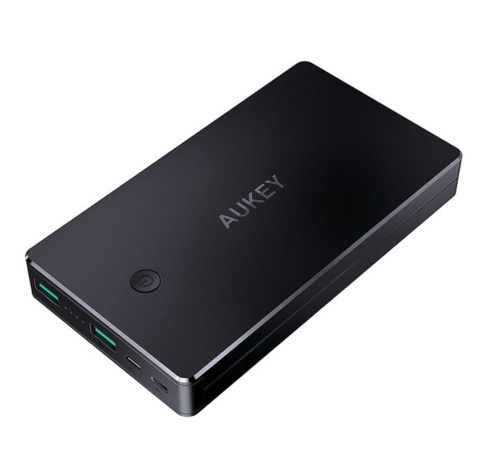 ⁦بنك طاقة AiPower V2 – 20000 مللي أمبير/ساعة مع شاحن مزدوج من Aukey⁩ - الصورة ⁦2⁩