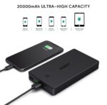 ⁦بنك طاقة AiPower V2 – 20000 مللي أمبير/ساعة مع شاحن مزدوج من Aukey⁩ - الصورة ⁦3⁩