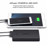 ⁦بنك طاقة AiPower V2 – 20000 مللي أمبير/ساعة مع شاحن مزدوج من Aukey⁩ - الصورة ⁦4⁩