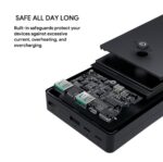 ⁦بنك طاقة AiPower V2 – 20000 مللي أمبير/ساعة مع شاحن مزدوج من Aukey⁩ - الصورة ⁦5⁩