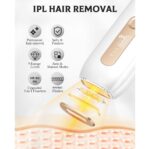 جهاز إزالة الشعر IPL الاحترافي – 3 أوضاع، 9 مستويات طاقة، و999,900 ومضة - الصورة 4