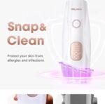 جهاز إزالة الشعر Hikyskin IPL – تبريد ثلجي، 9 مستويات طاقة، ضربات بلا حدود إزالة شعر سريع وآمن - الصورة 9