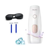 جهاز إزالة الشعر Hikyskin IPL – تبريد ثلجي، 9 مستويات طاقة، ضربات بلا حدود إزالة شعر سريع وآمن