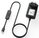 محول طاقة USB-C لجهاز Raspberry Pi 4 – 5.1 فولت 3 أمبير