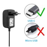 ⁦محول طاقة USB-C لجهاز Raspberry Pi 4 – 5.1 فولت 3 أمبير⁩ - الصورة ⁦2⁩