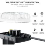 ⁦محول طاقة USB-C لجهاز Raspberry Pi 4 – 5.1 فولت 3 أمبير⁩ - الصورة ⁦3⁩