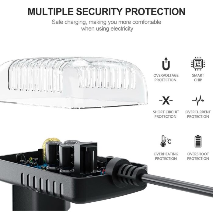 ⁦محول طاقة USB-C لجهاز Raspberry Pi 4 – 5.1 فولت 3 أمبير⁩ - الصورة ⁦3⁩