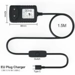 ⁦محول طاقة USB-C لجهاز Raspberry Pi 4 – 5.1 فولت 3 أمبير⁩ - الصورة ⁦4⁩