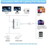 محول MPioLife لايتننغ HDMI/VGA بدقة 1080p – مشاركة سهلة على أي شاشة - الصورة 4