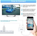 محول MPioLife لايتننغ HDMI/VGA بدقة 1080p – مشاركة سهلة على أي شاشة - الصورة 5