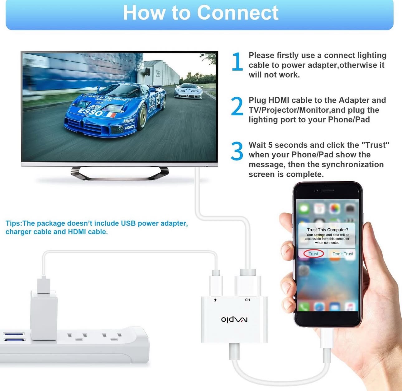 img_5887-2 محول MPioLife لايتننغ HDMI/VGA بدقة 1080p – مشاركة سهلة على أي شاشة - الصورة 5