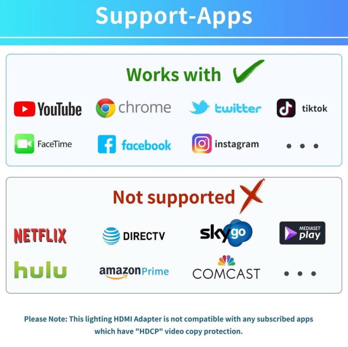 ⁦محول MPioLife لايتننغ HDMI/VGA بدقة 1080p – مشاركة سهلة على أي شاشة⁩ - الصورة ⁦6⁩