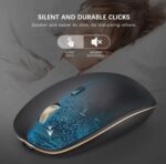 ماوس لاسلكي من Jelly Comb يوفر لك راحة أثناء الاستخدام ونقرات هادئة بدون إزعاج - الصورة 3