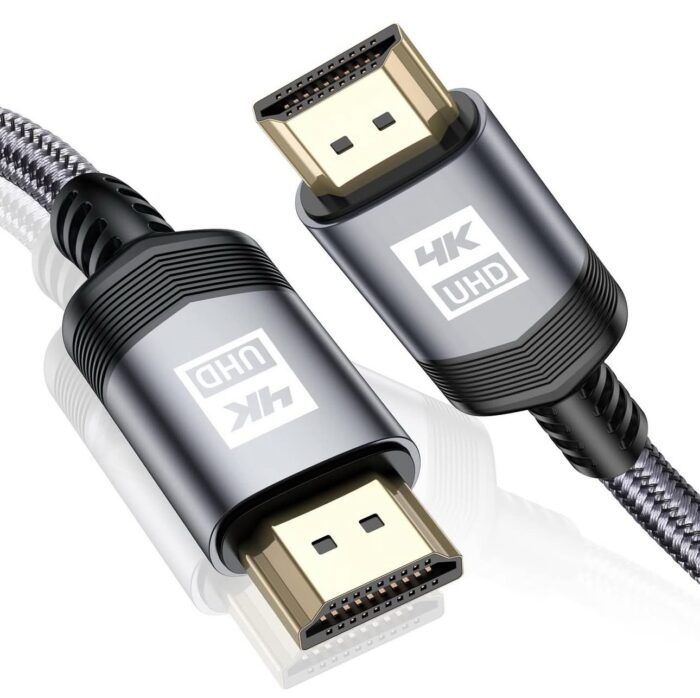 ⁦كابل HDMI 4K فائق السرعة بطول 5 متر متوافق مع MacBook Pro وPS5 وXbox وأجهزة التلفاز والشاشات⁩ - الصورة ⁦1⁩