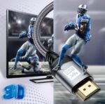 كابل HDMI 4K فائق السرعة بطول 5 متر متوافق مع MacBook Pro وPS5 وXbox وأجهزة التلفاز والشاشات - الصورة 3