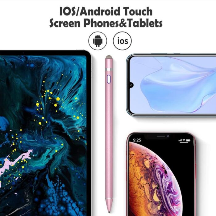 ⁦قلم نشط عالي الدقة للشاشات اللمسية لأجهزة iPhone وiPad وأجهزة Android⁩ - الصورة ⁦6⁩