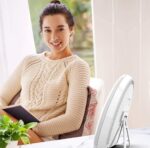 ⁦مصباح ضوء نهاري 10000 لوكس محمول مع سطوع وألوان قابلة للتعديل⁩ - الصورة ⁦3⁩