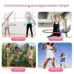 ⁦حلقة هولا هوب قابلة للتعديل للأطفال والكبار مع شريط قياس للهواة والمحترفين⁩ - الصورة ⁦5⁩