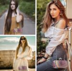 ⁦حقيبة كلاتش نسائية أنيقة من UBORSE بحجم صغير وسلسلة قابلة للفصل⁩ - الصورة ⁦5⁩